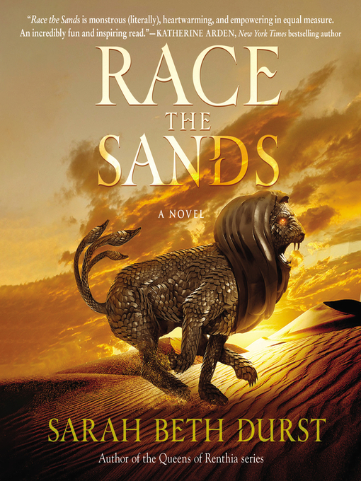 Title details for Race the Sands by Sarah Beth Durst - Available